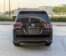 تويوتا لاند كروزر GXR Toyota landcruise 2020Model Facelifted 2025 GXR 4.0L V6 petrol Engine Colour Black push start Transm