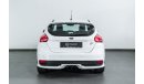 فورد فوكاس 2017 Ford Focus ST / Full Ford Service History & 5 Year Ford Warranty