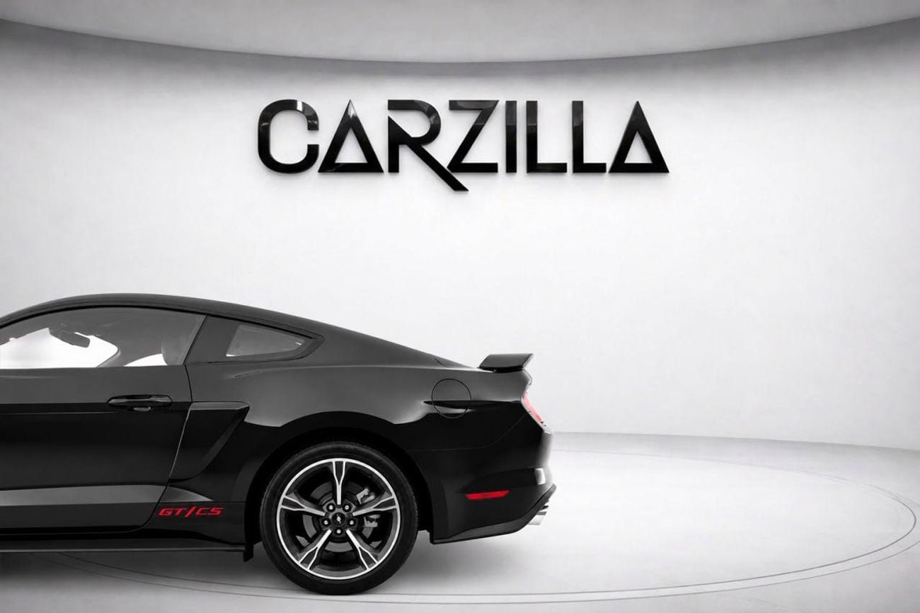 Ford Mustang GT PREMIUM Ford Mustang GT California Special 2023 l Al Tayer Warranty & Service Until 2027 l AED 3,329 P.M