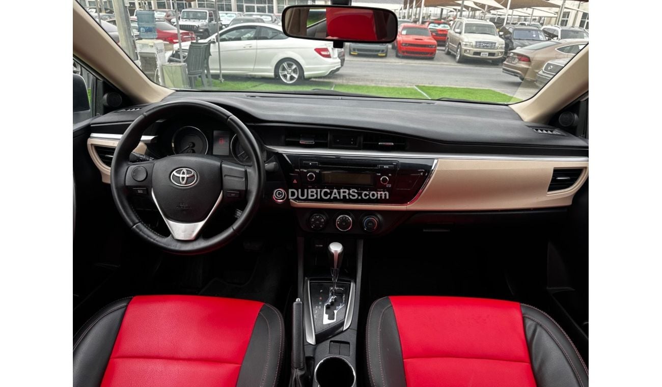 Toyota Corolla SE+ MODEL 2015 GCC CAR PREFECT CONDITION INSIDE AND OUTSIDE FULL OPTION SEplus Full electric control