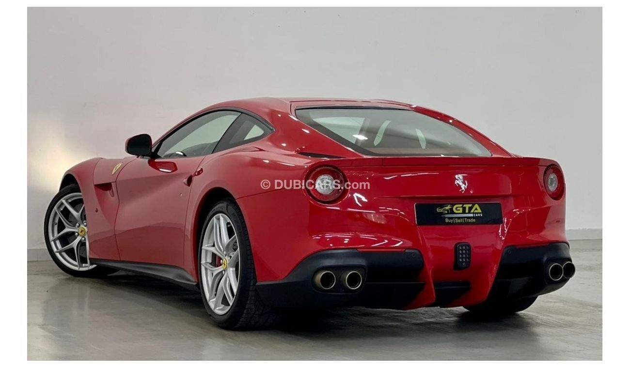 Ferrari F12 Std Immaculate Ferrari F12 Berlinetta V12, Full Ferrari Service History, Low Kms, GCC