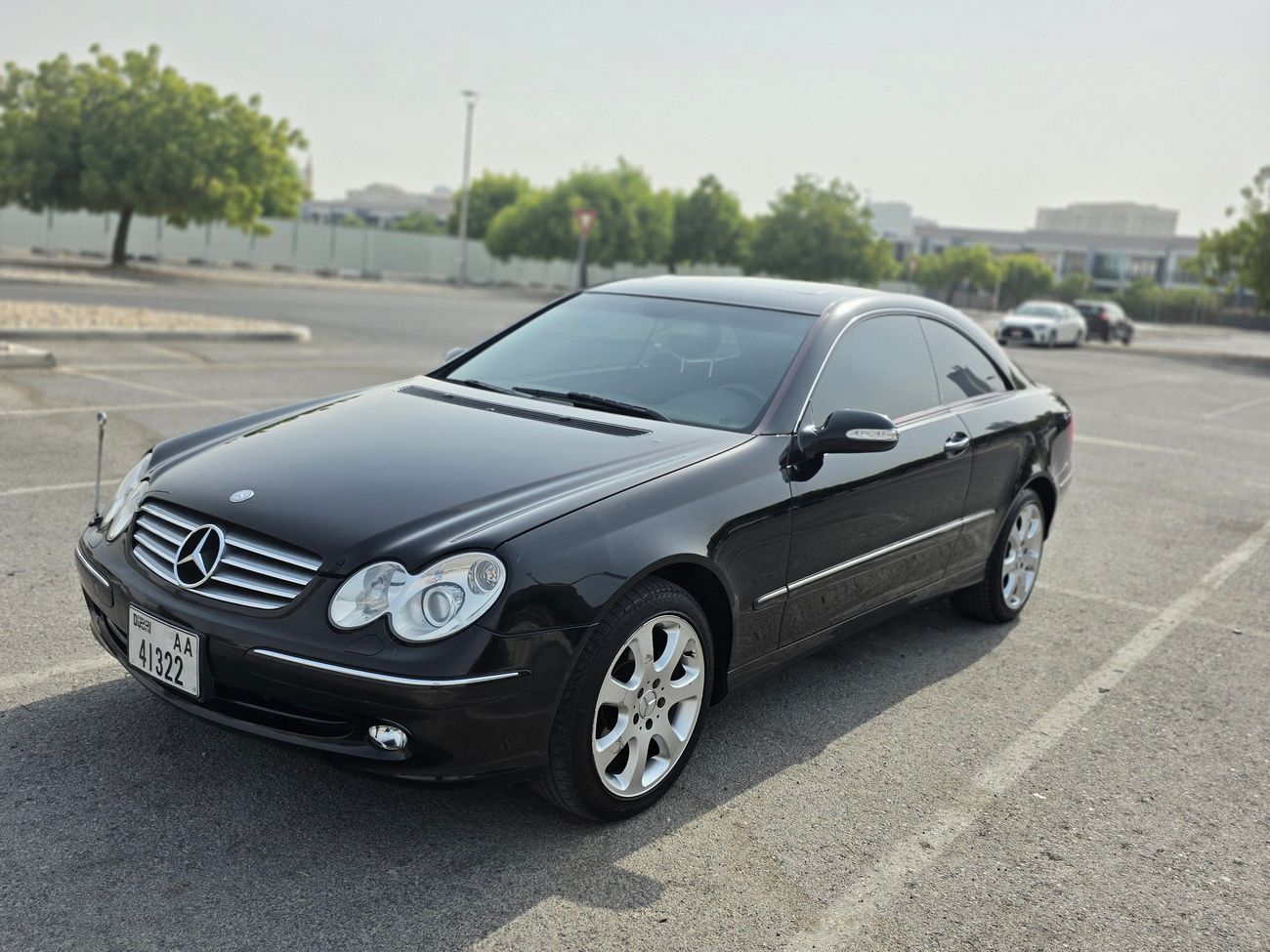 Mercedes-Benz CLK 320