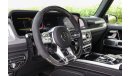 Mercedes-Benz G 63 AMG Double Night Package GCC  Warranty