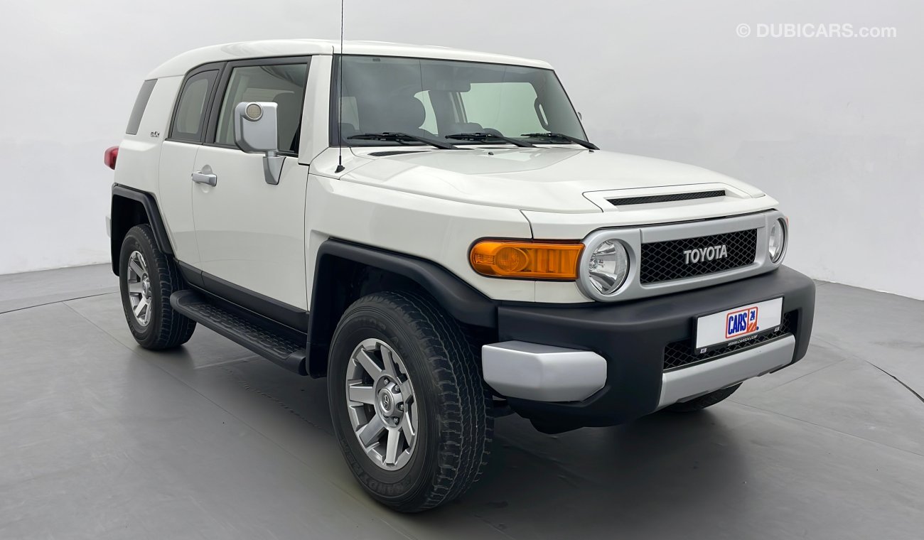 Toyota FJ Cruiser GXR 4 | Under Warranty | Inspected on 150+ parameters