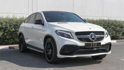 Mercedes-Benz GLE 63 AMG V8 Biturbo / Warranty / GCC Specifications