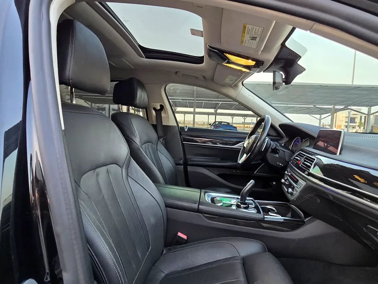 BMW 740Li 740Li American Specs