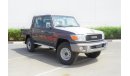 Toyota Land Cruiser Pick Up 79 DC 4.0L PETROL