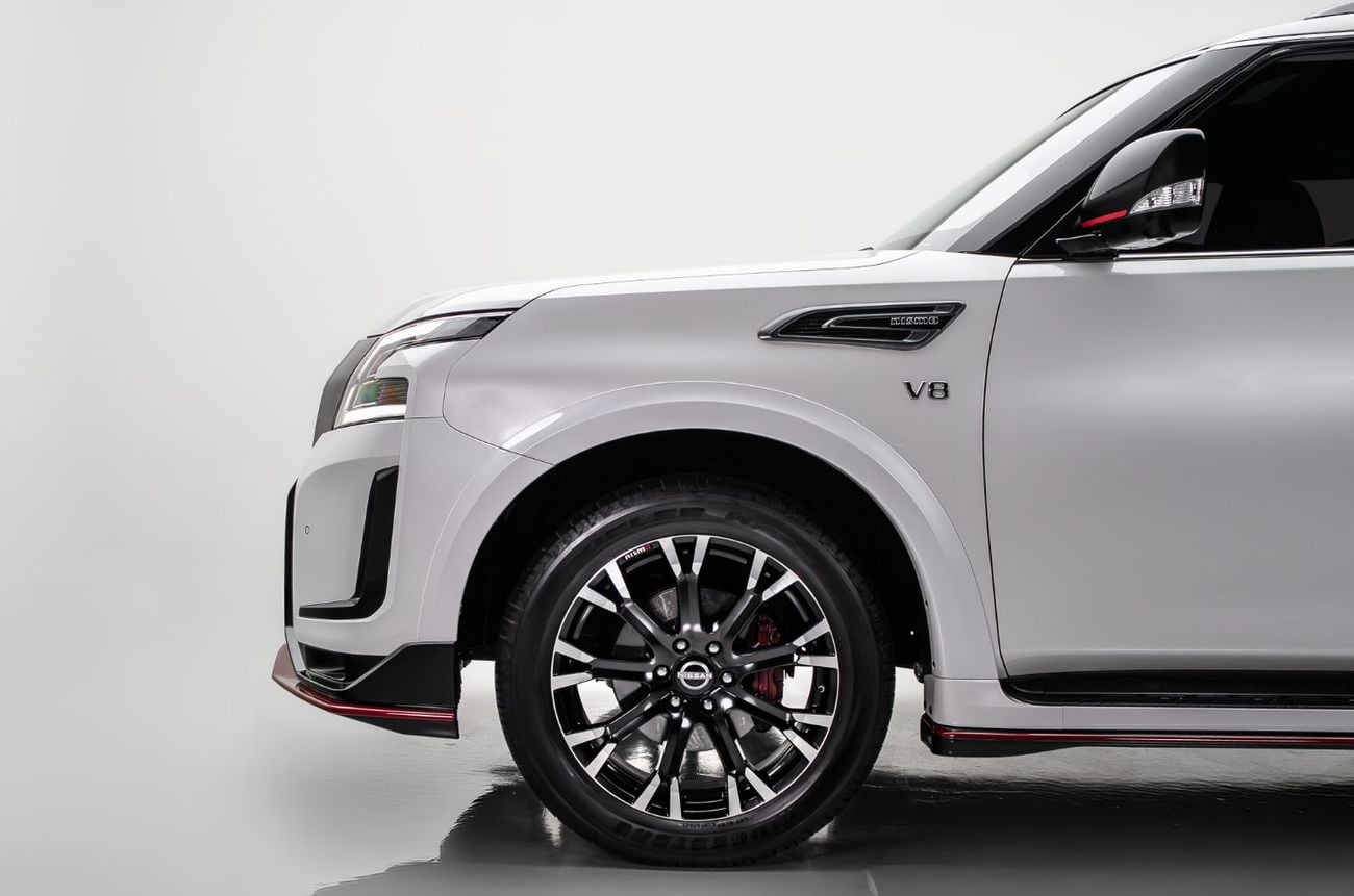 نيسان باترول NISMO