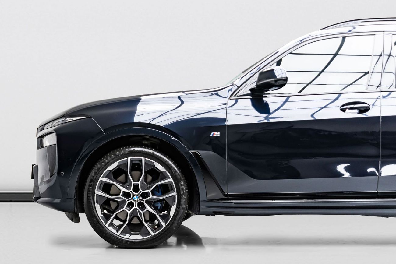 BMW X7 40i 3.0L BMW X7 xDrive40i, August 2028 BMW Warranty + Service Contract, Low KMs, GCC