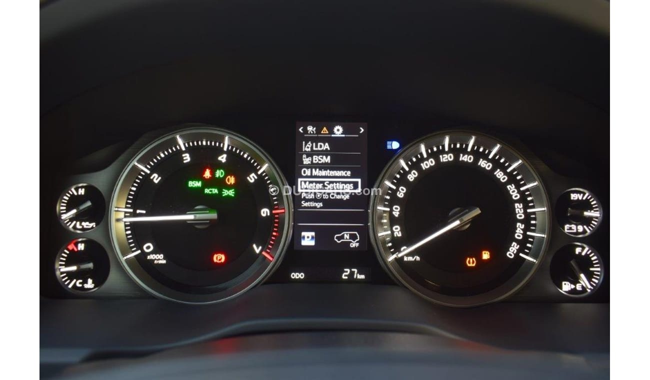 Toyota Land Cruiser 200 VXS-Z SUV V8 5.7L PETROL A/T