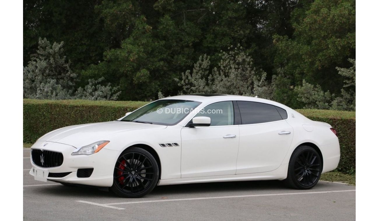 مازيراتي كواتروبورتي Std مازراتي  كواتروبورتي وارد بدون اعطال