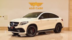 Mercedes-Benz GLE 63 AMG S AMG V8 BITURBO / Warranty / Service Contract / GCC Specifications