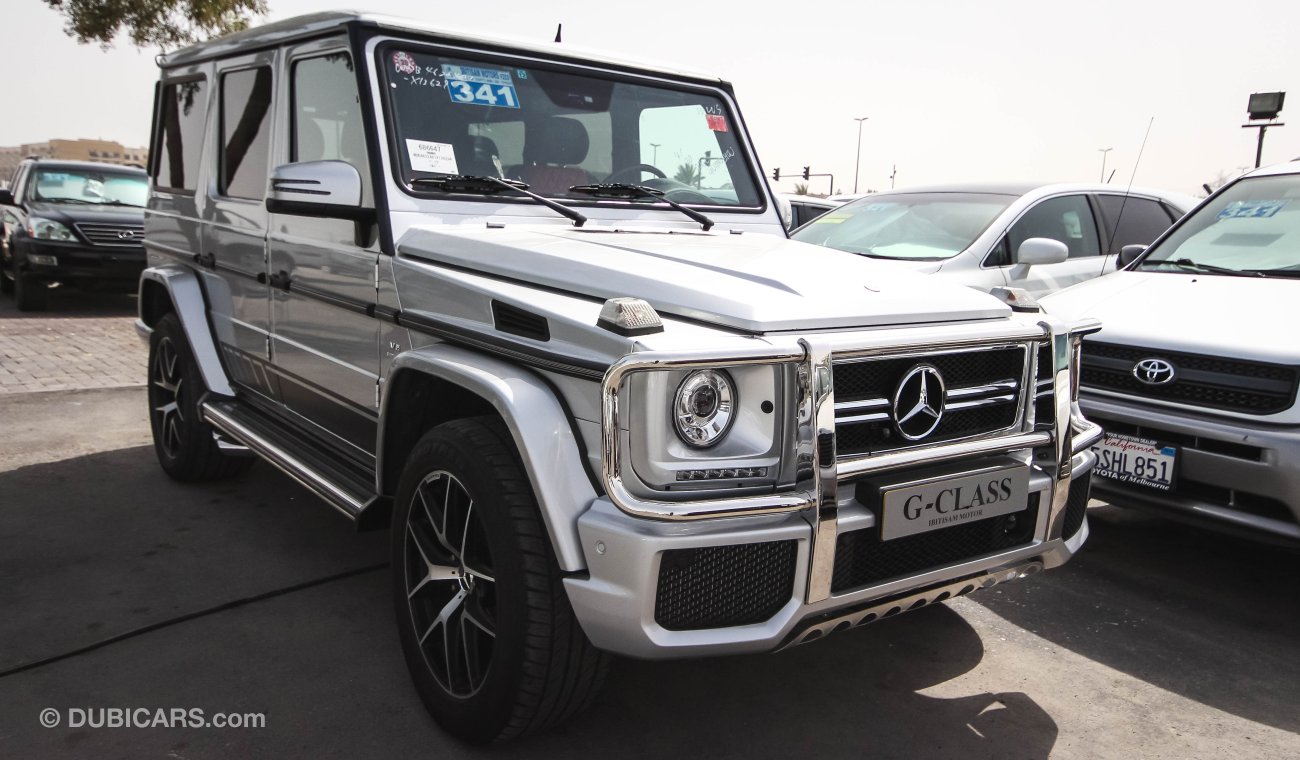 مرسيدس بنز G 500 With G 63 Badge