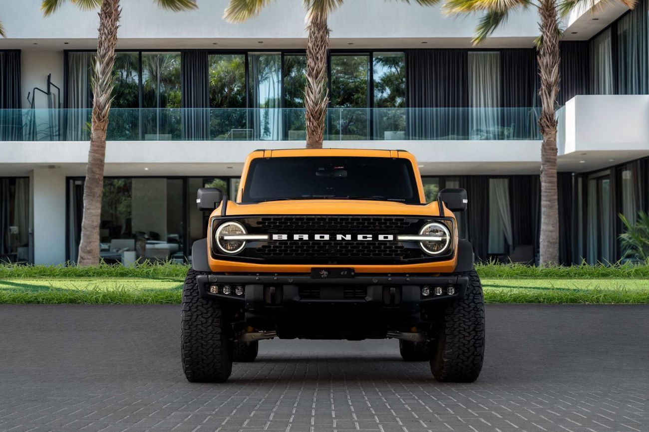 فورد برونكو Wildtrack | 4,308 P.M  | 0% Downpayment | Sasquatch | Ford Warranty + Service!