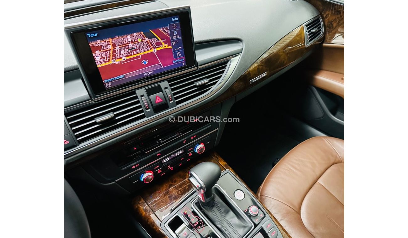 Audi A7 S-Line GCC .. S line .. Perfect Condition .. 3,0 T .. Top Range