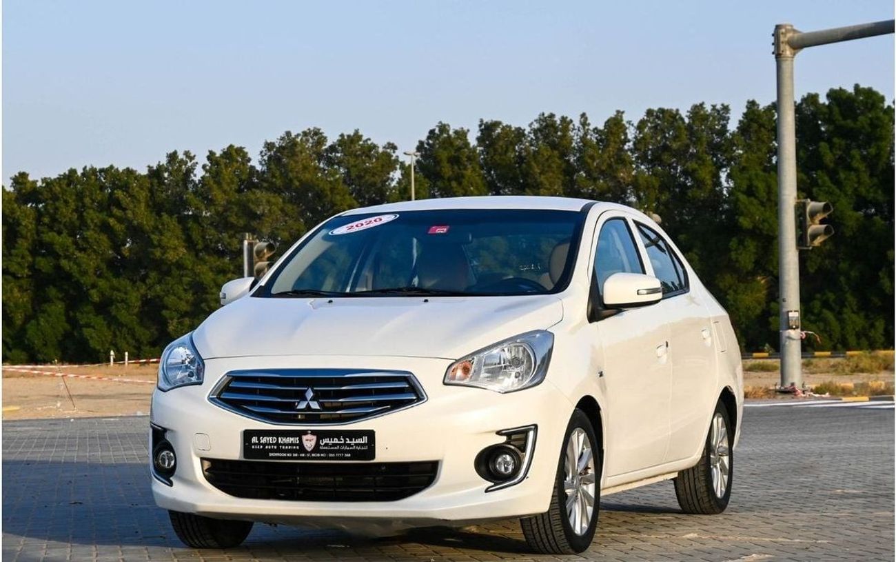 Mitsubishi Attrage MITSUBISHI ATTRAGE 2020 GCC GLX 1.2 BASE IN EXCELLENT CONDITION