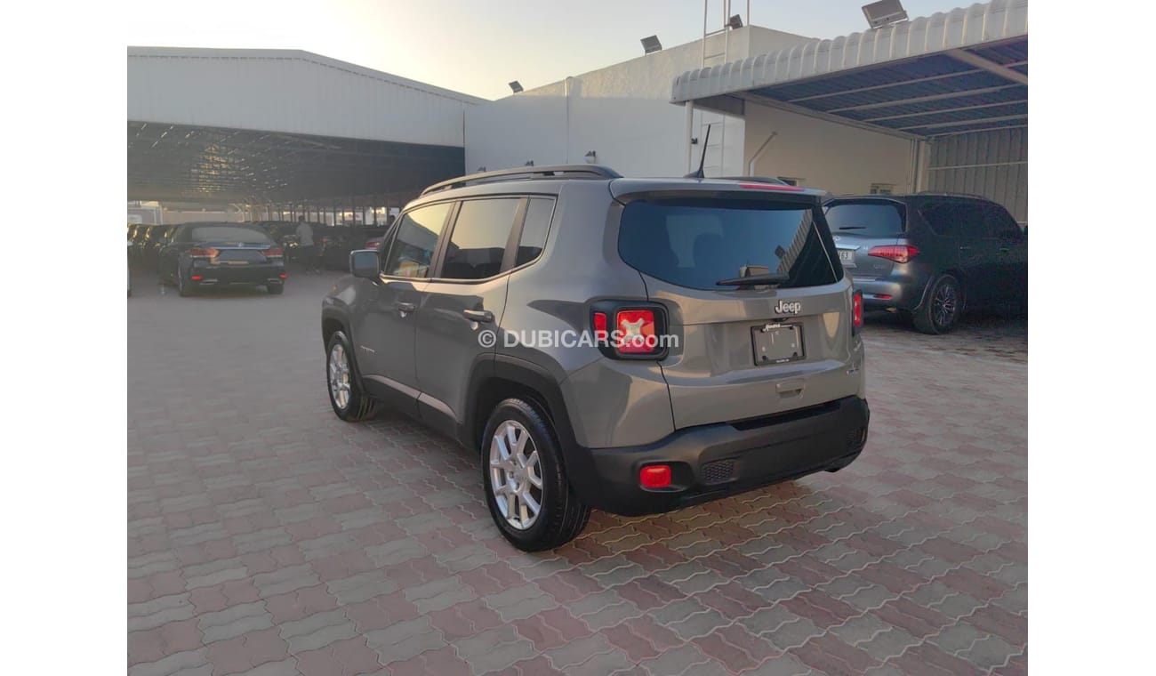 Used Jeep Renegade 2021 for sale in Dubai 630177