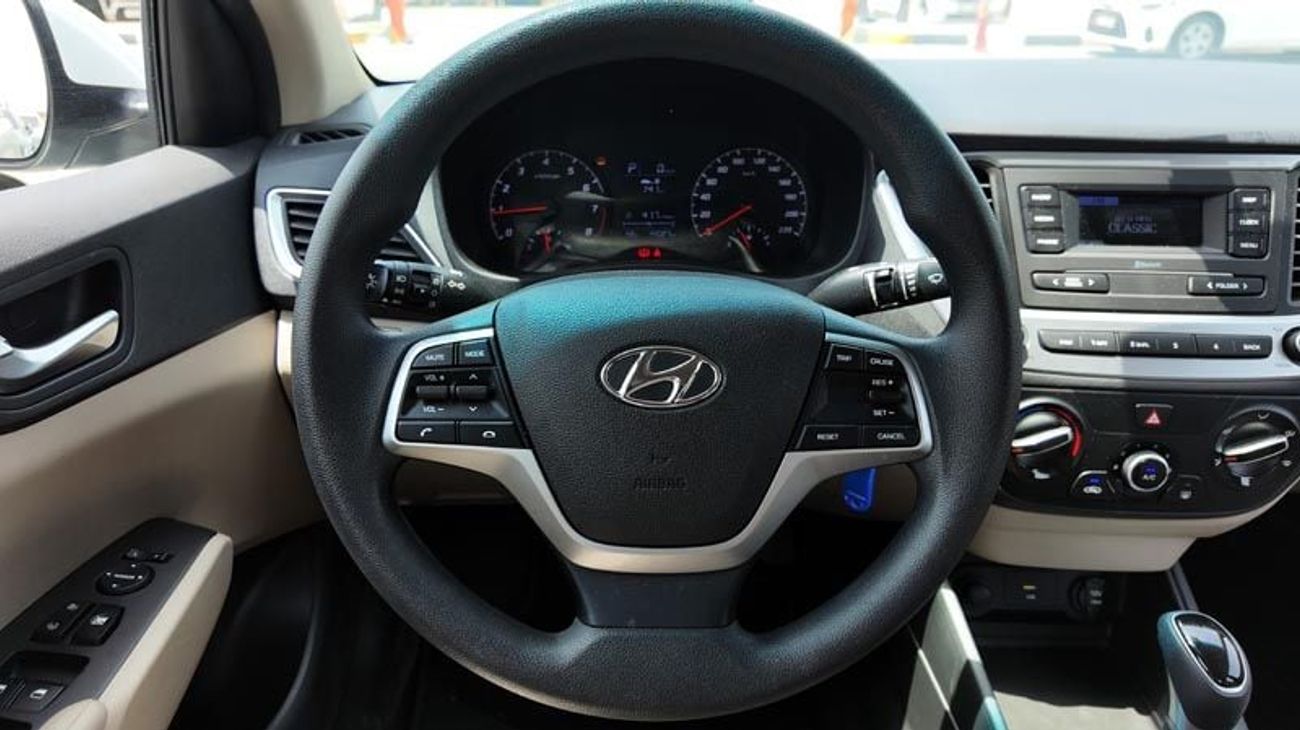 Hyundai Accent SMART | Full | Full Service History | GCC | Zero down payment support
