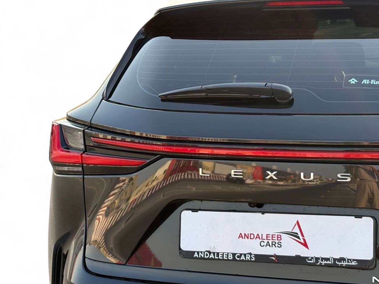 Lexus NX350h Premier 2.5L HEV AWD A/T | 2024 | GCC SPECS | ORIGINAL PAINT | 3 Years Agency Warranty & Full Servic