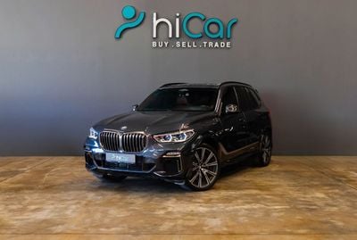 BMW X5 AED 4,407 P.M • 0% Downpayment • BMW X5 M50i • Agency Warranty And Service Package