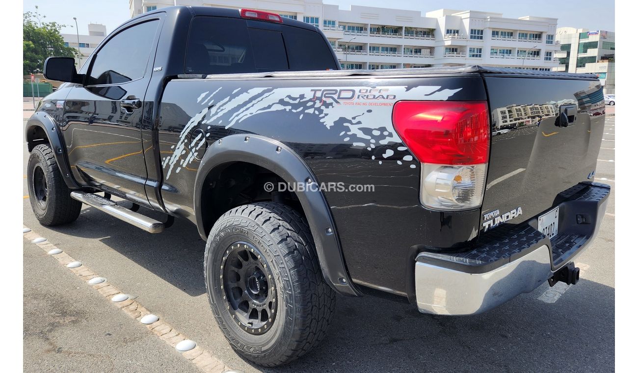 Toyota Tundra SR5, Single Cab