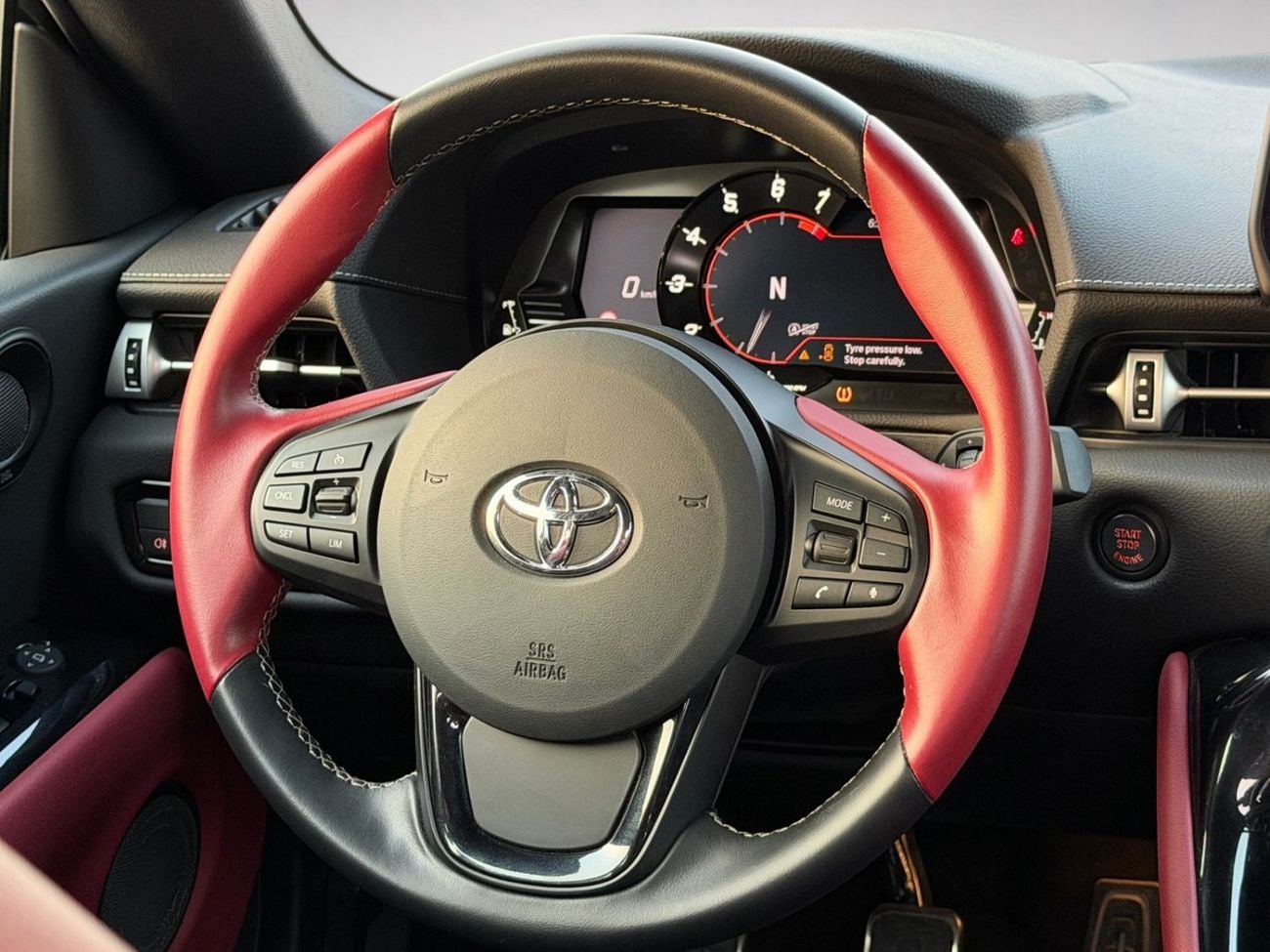 Toyota Supra GR 3.0L M/T AGENCY WARRANTY | AED 1,920 P.M | 0% DOWN PAYMENT | TOYOTA SUPRA GR | FULL AGENCY SERVICE HISTORY |