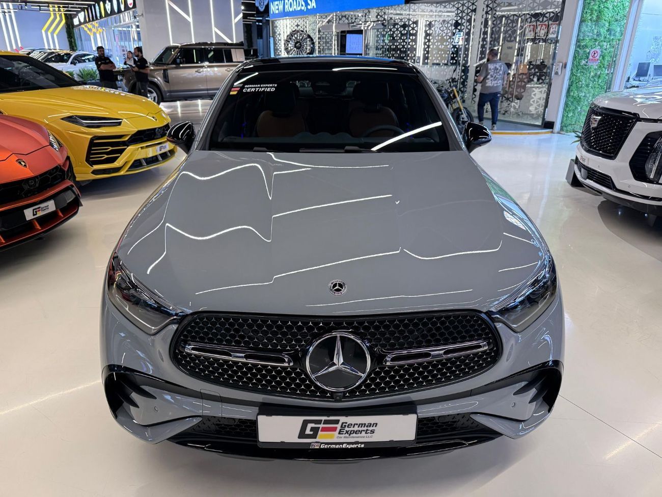 Mercedes-Benz GLC Coupe 200 Ramadan Offer !!! / Only 4.400 MP Or 305K AED - 5 YEARS MERCEDES DEALERSHIP WARRANTY