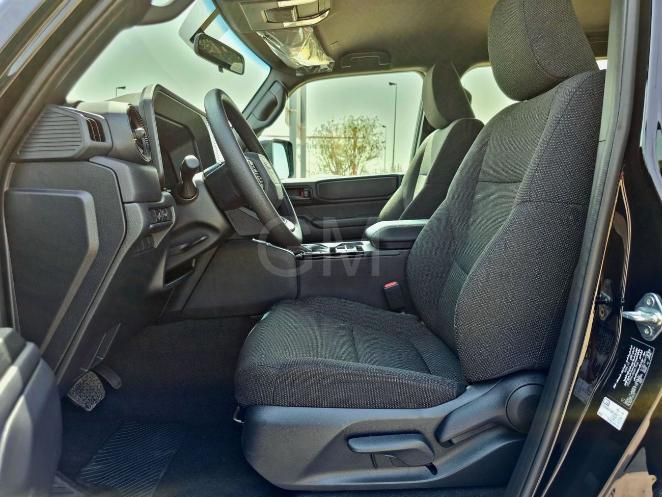 Toyota Prado TOYOTA PRADO PETROL 2.4T - URBAN - E - FULLY BASIC - 2025 MODEL - BLACK INSIDE BLACK - OMANI