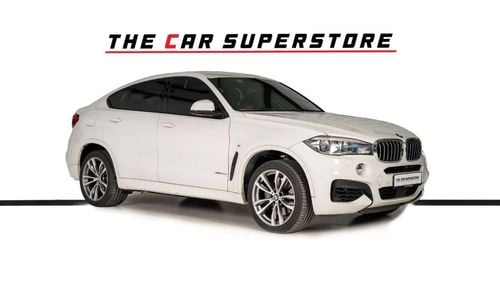 BMW X6 50i M Sport 4.4L 20 Inch Rims-M Sport Suspension-M Sport Seats