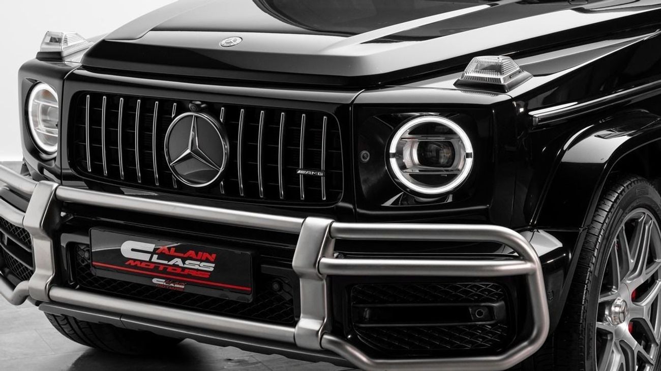 مرسيدس بنز G 63 AMG STANDARD - 2020 - GCC Specs