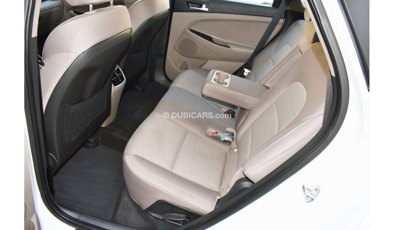 Hyundai Tucson AED 1169 PM | 2.4L GDI AWD GCC DEALER WARRANTY