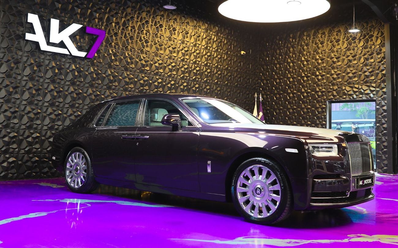 رولز رويس فانتوم 2019 Rolls Royce Phantom