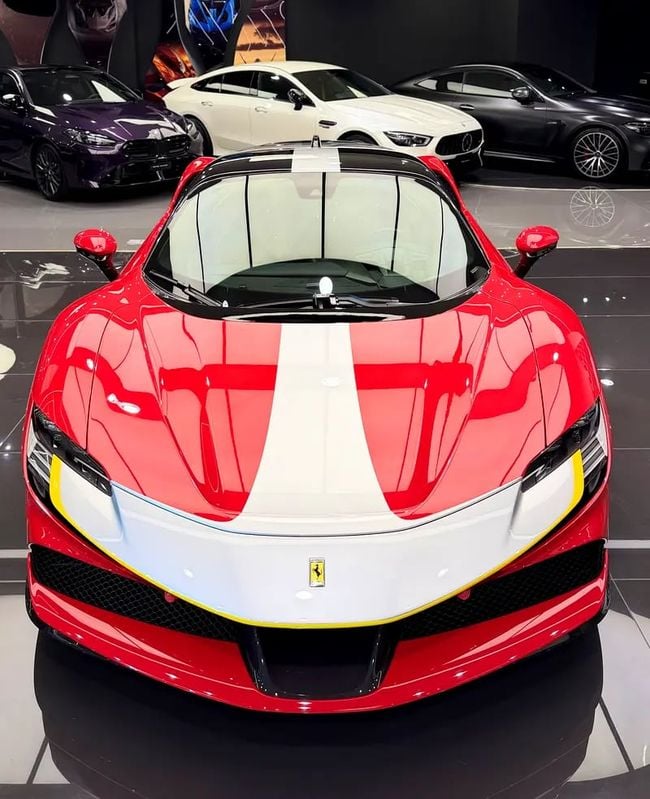 Ferrari SF90 ASSETO FIORANO BRAND, миниатюра 27