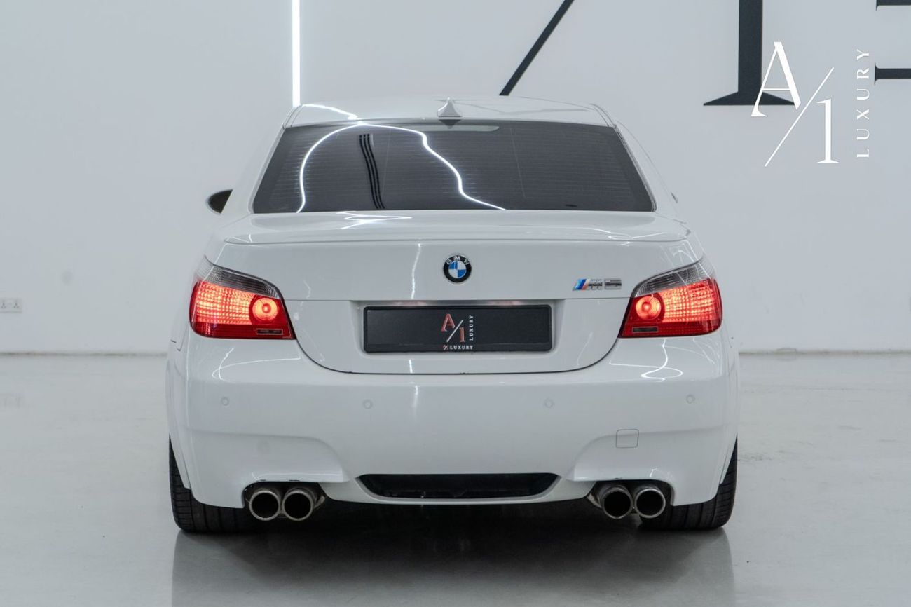 BMW M5 2007 BMW M5, Full BMW Service History, Full Options, Excellent Condition, GCC