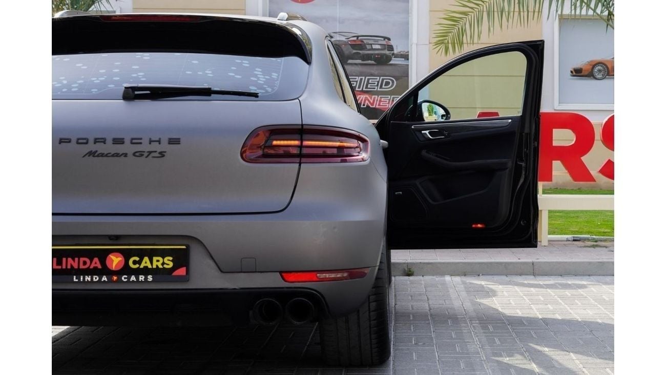 Porsche Macan GTS