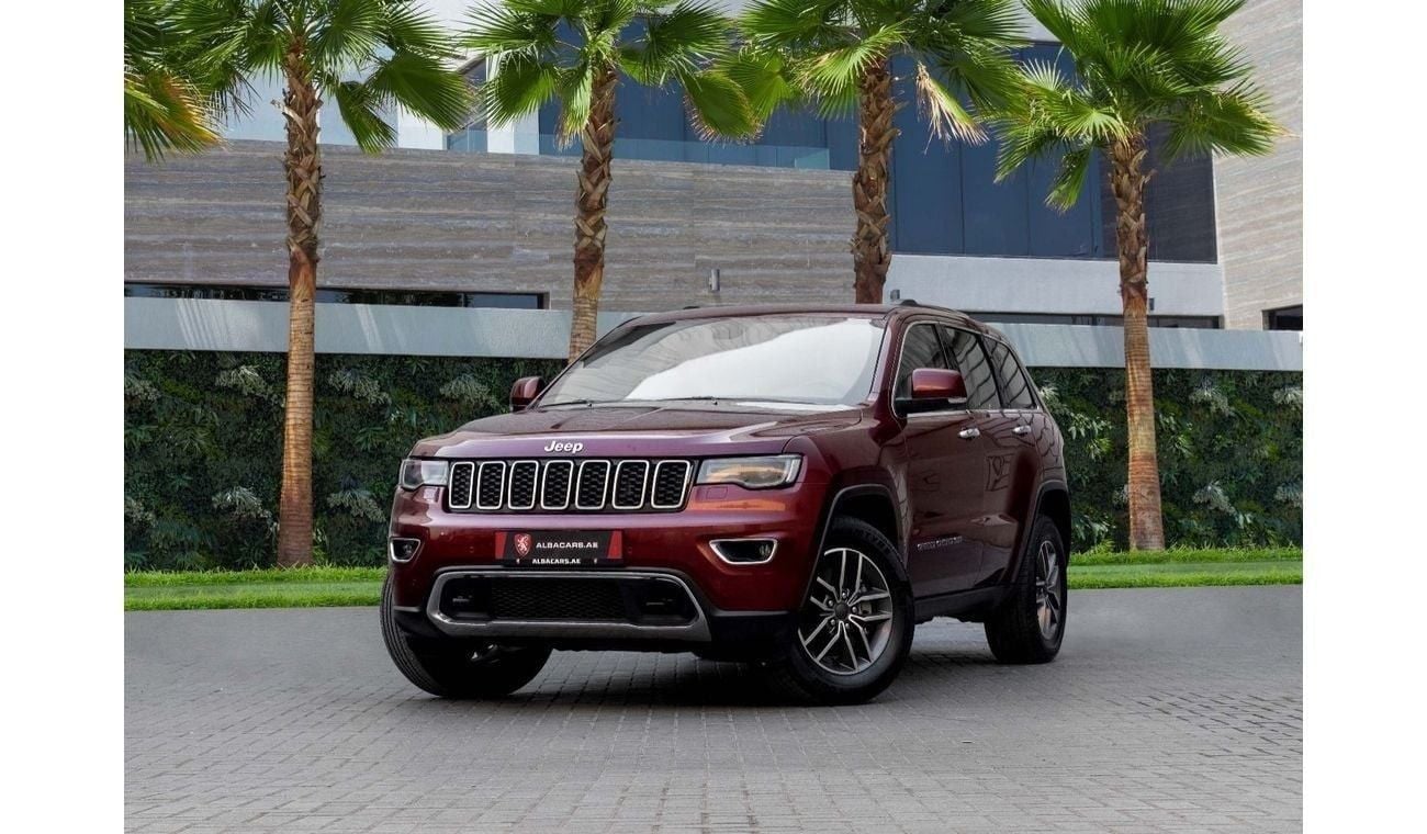 Jeep Grand Cherokee 4x4 LIMITED | 1,802 P.M  | 0% Downpayment | Immaculate Condition!