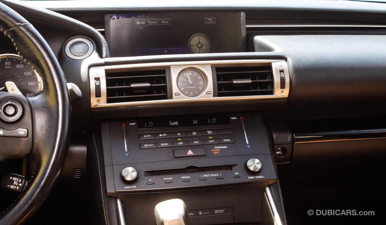 Lexus IS250 IS 250/2015/Leather Seats/Sun Roof/Low Kilometres