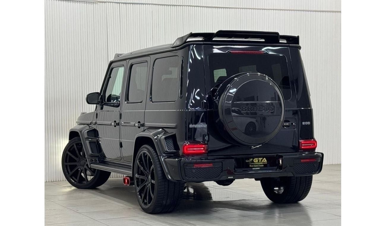 مرسيدس بنز G 63 AMG Brabus G900 Superblack 2023 Mercedes Brabus G900 Superblack, Warranty, Carbon Fiber Package, Fully L