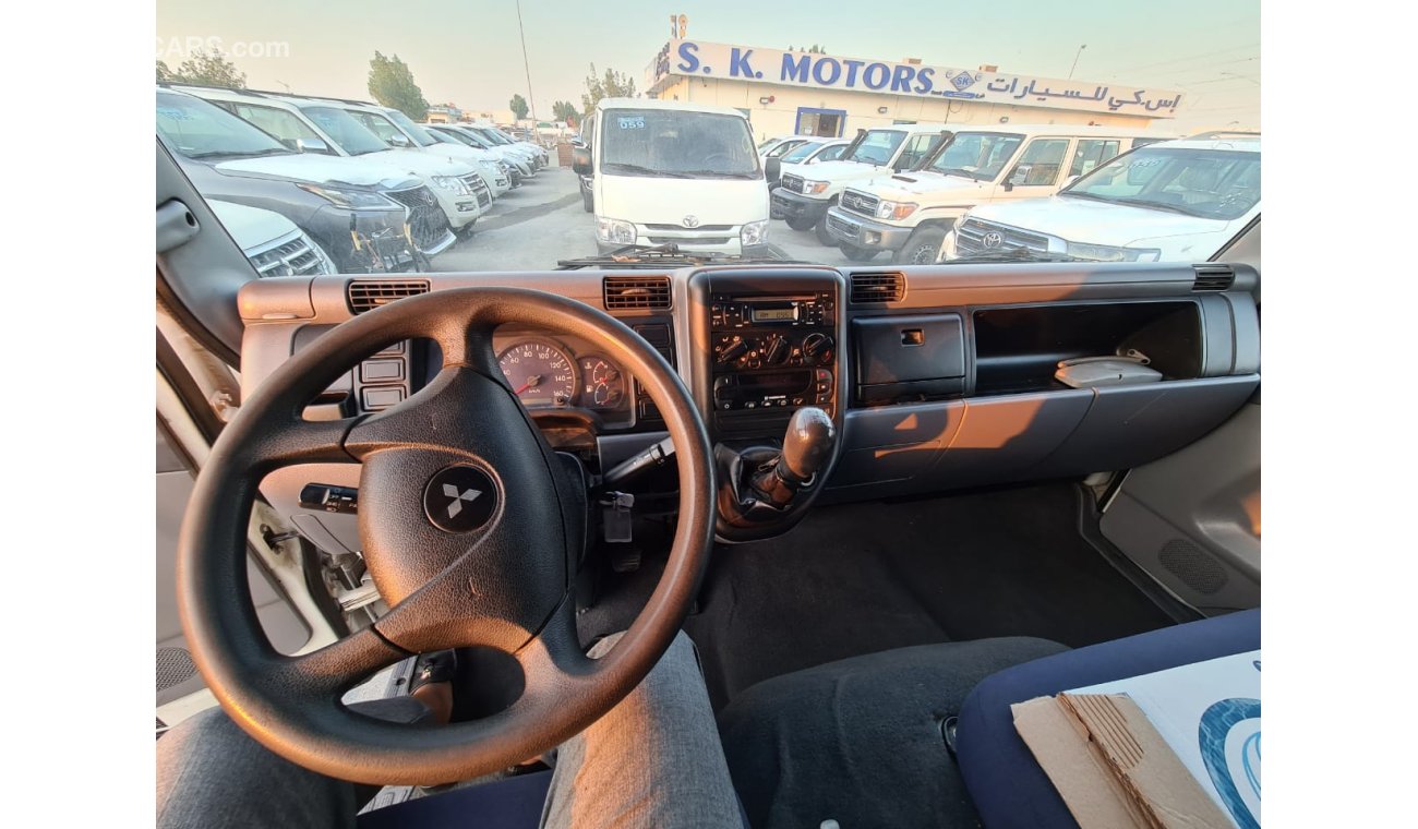 Mitsubishi Fuso Canter CHILLER LONG 4.L Diesel, Thermo King, GCC RTA PASS, CODE-1722