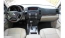 Mitsubishi Pajero 2015/ PAJERO/3.5/ TOP SPECS/ GCC/ 100% FREE OF ACCIDENT / 1 YEAR WARRANTY