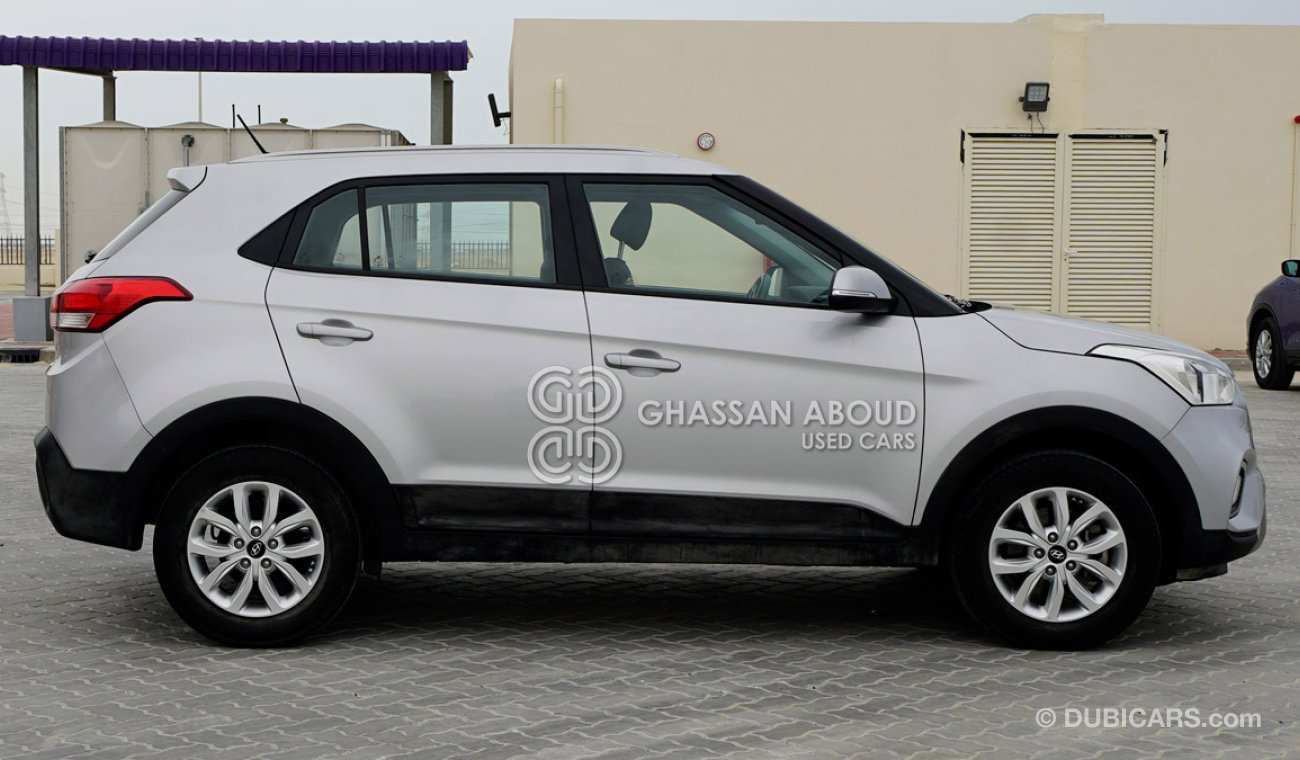 Hyundai Creta Certified Vehicle with Delivery option & Dealer warranty;Creta(GCC Specs)for sale(Code : 43582)