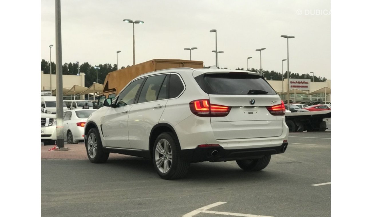 BMW X5 بي ام دبليو X5 موديل 2015 خليجي بحالة ممتازة