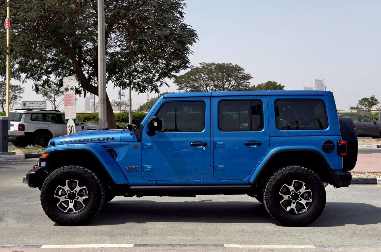 Jeep Wrangler Unlimited Unlimited Rubicon 3.6L