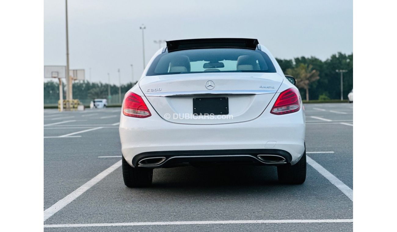 Mercedes-Benz C 300 Std MERCEDES C300 MODEL 2018 FULL OPTION