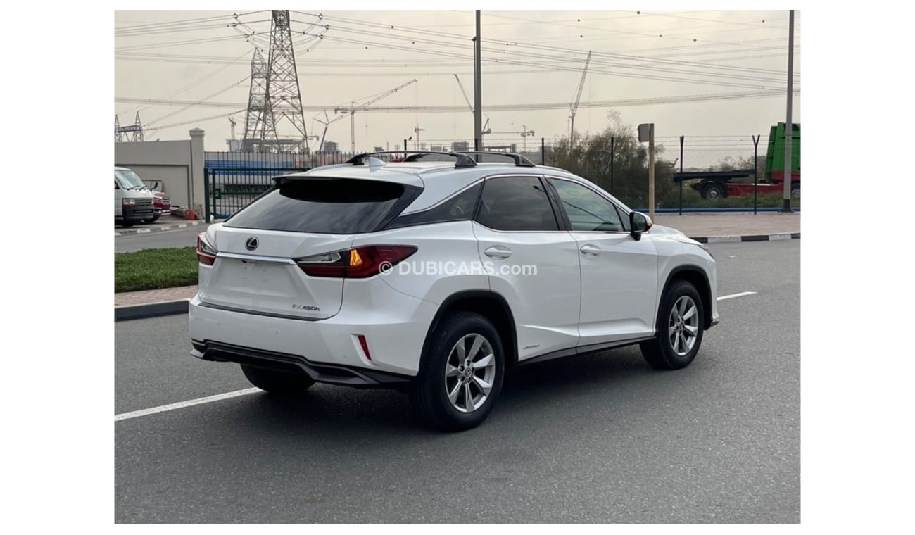 لكزس RX450h 2018 LEXUS RX450h HYBRID FULL OPTIONS IMPORTED FROM USA