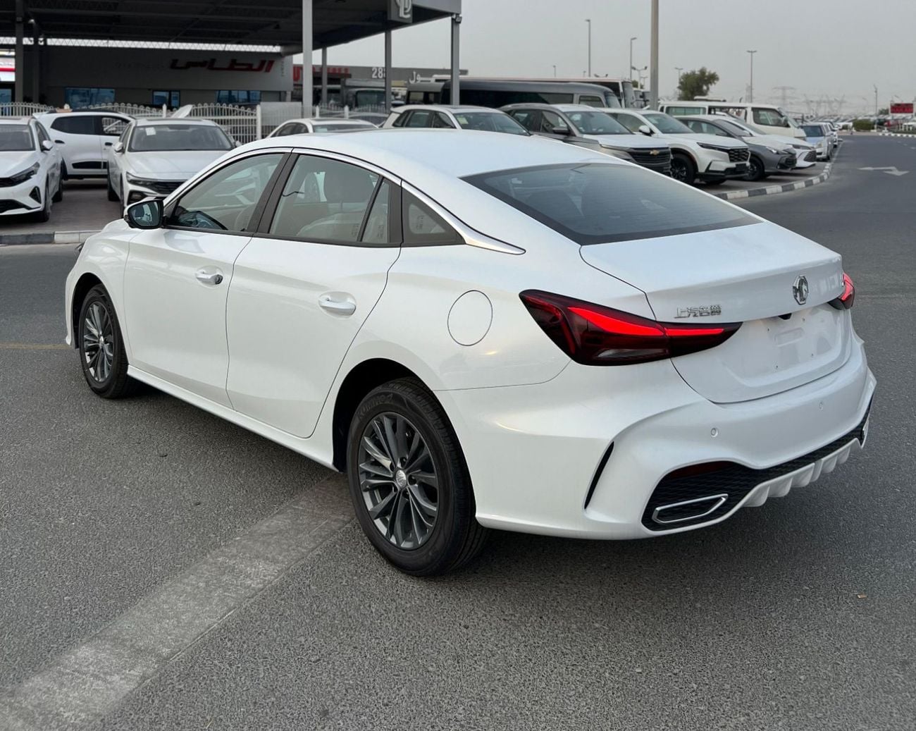 MG 5 LUX
