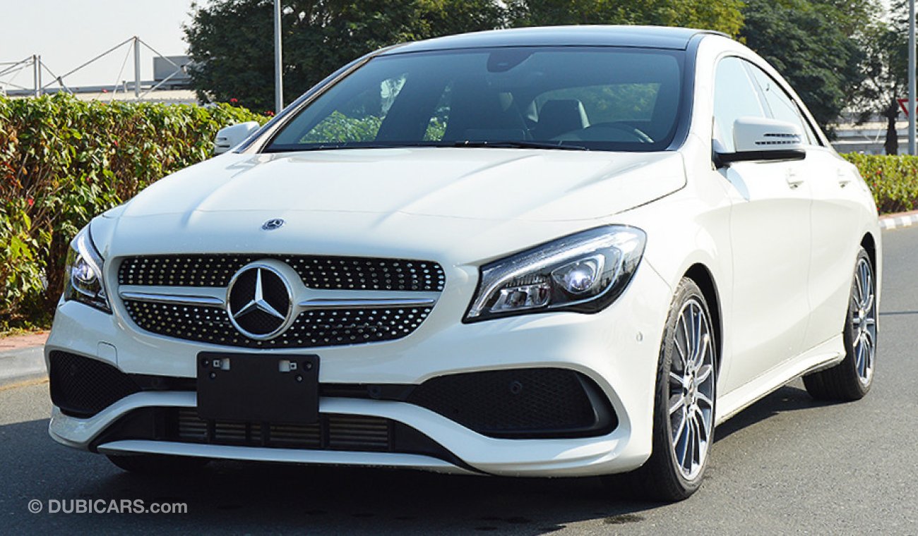 Mercedes-Benz CLA 250 AMG 2.0L I4 Turbo with 2 Years Unlimited Mileage Warranty