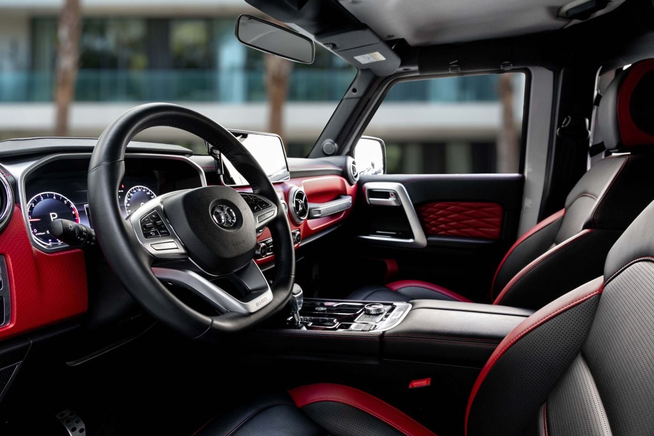 بايك BJ40L BJ40L | 1,567 P.M | 0% Downpayment | BJ40L BAIC WARRANTY AMAZING CONDITION!