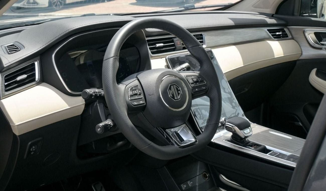 أم جي RX5 Brand New MG RX5 Plus Deluxe FOR EXPORT&LOCAL 1.5L A/T| Petrol | Grey/Beige |N-RX5-DEL-1.5-24|