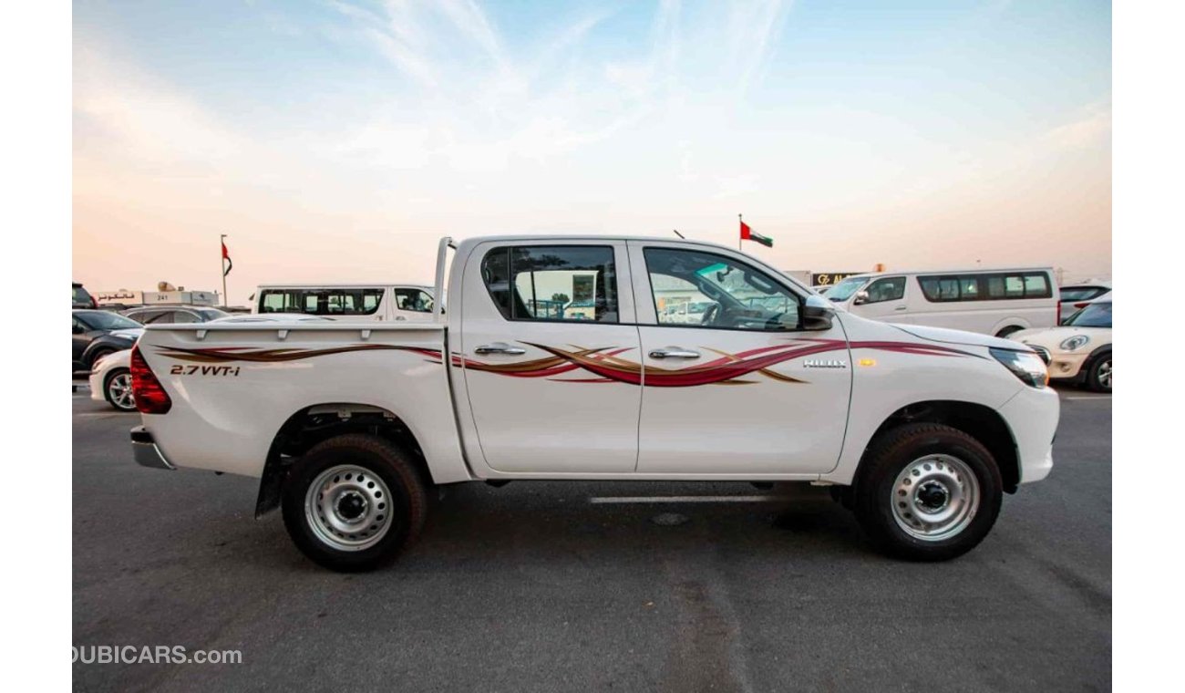 Toyota Hilux 2021 Toyota Hilux 2.7L D-Cab 4x4 Manual | Bluetooth + 6 Seater (Front D+2P)